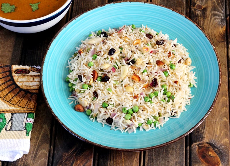 GHEE RICE - Cook with Kushi