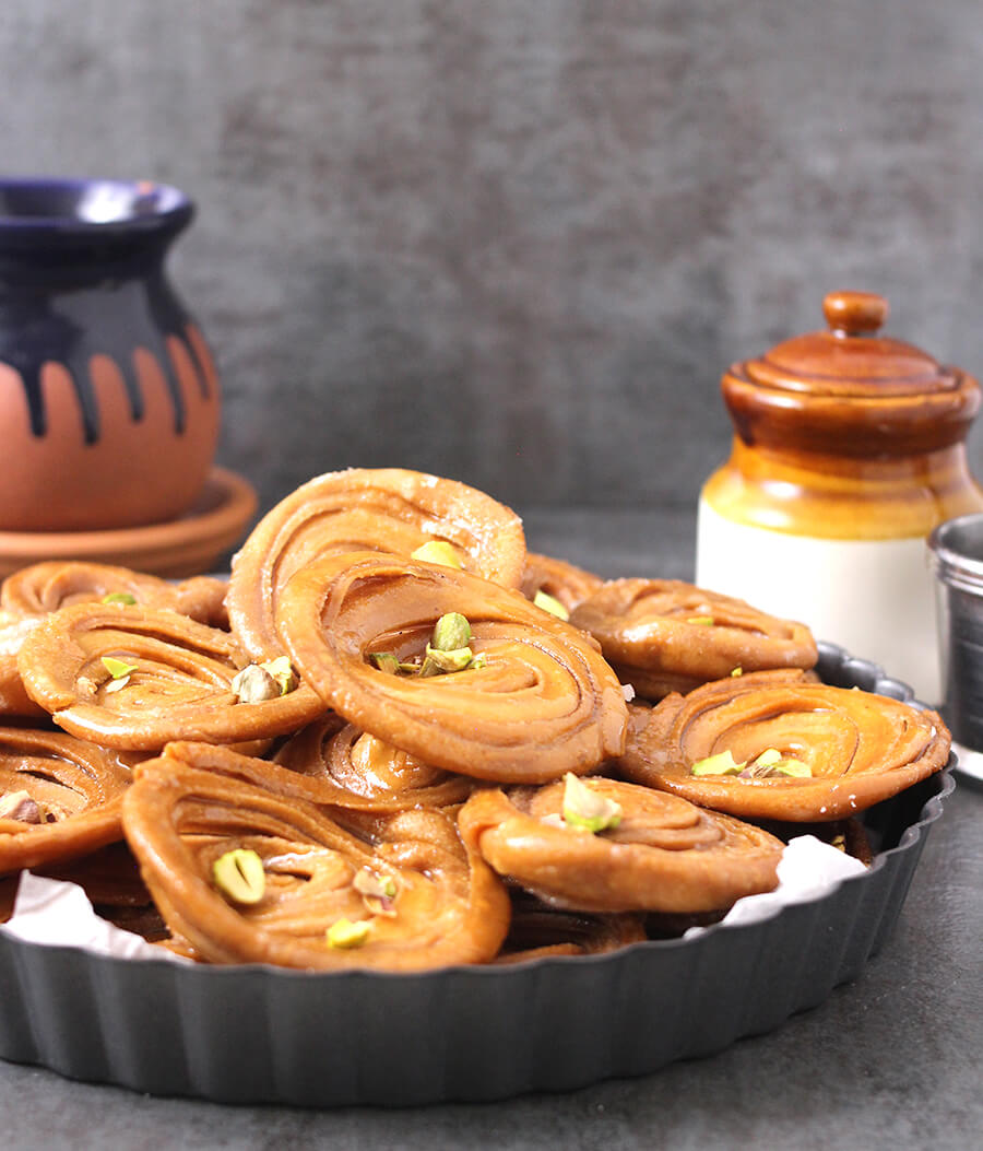 how to make chiroti, kakinada kaja, malai khaja, south indian sweets recipes for festivals #sweets
