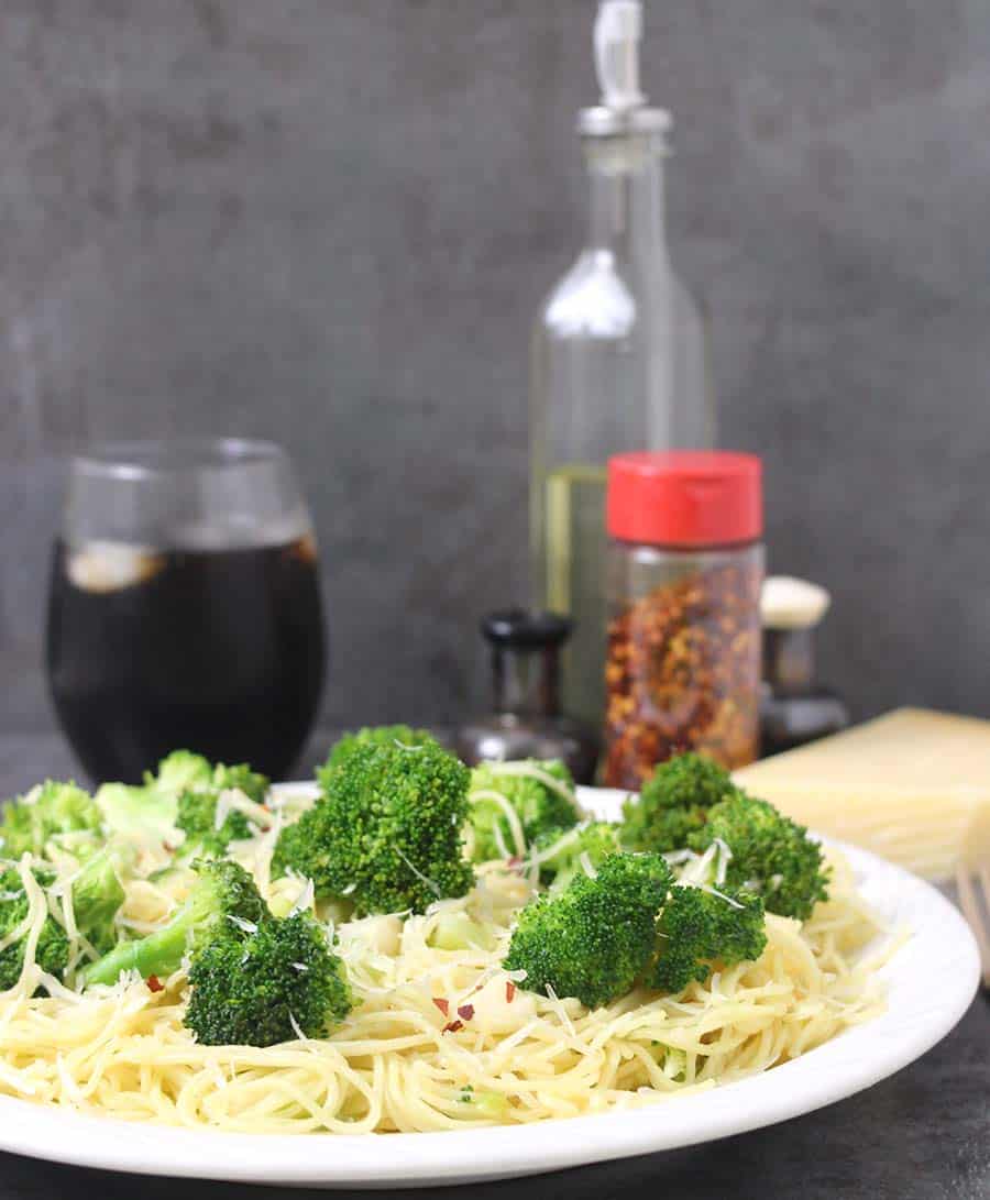 Broccoli Recipes, recipes with angel hair pasta