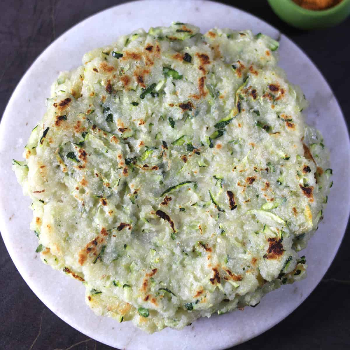 Zucchini Pancakes
