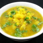 Patal Batata Bhaji | Goan Potato Masala for Poori, Chapati, Dosa | Aloo Sabzi Recipe.