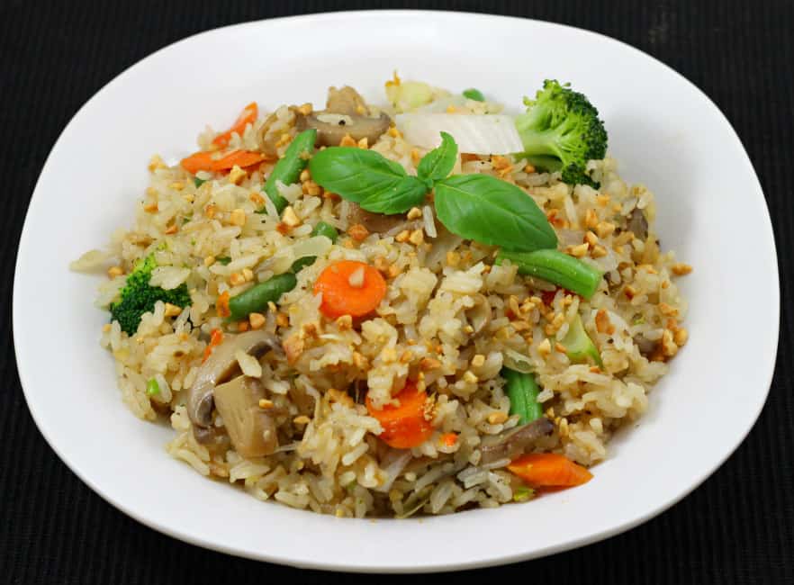 Spicy Thai Fried Rice 