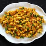 Best Tofu Scramble Recipe | Vegan Tofu Bhurji for Breakfast, lunch and dinner.