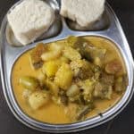 Konkani Gajbaje | Indian Mixed Vegetable Curry, No Onion No Garlic Recipe for Lunch and Dinner.