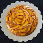 Best Peach Upside Down Cake.