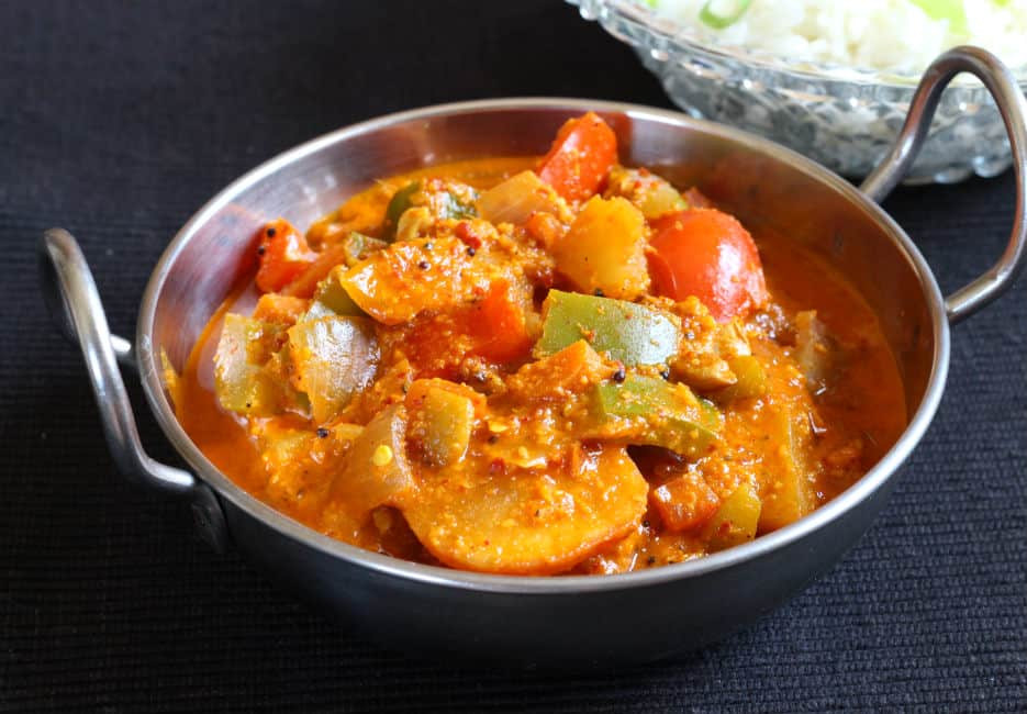 Chettinad Vegetable Curry