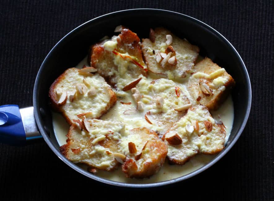 Toasted Bread Pudding 