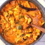 Best and Easy Potato curry (Indian aloo curry or Konkani Batate vagu) for vegan, vegetarian meals.