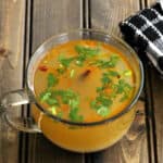 Chana Rasam | Chane Saaru | Soup | What to do with aquafaba or chickpea water after boiling.