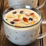 Chana dal payasam, Madgane (Mangane), Kheer with jaggery, Popular temple style Indian sweet recipe.