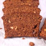 Best eggless date cake | Traditional Date nut bread loaf recipe for Diwali, Christmas, Thanksgiving.