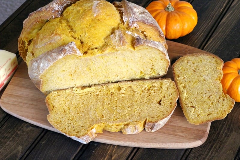 simple and easy, vegan pumpkin bread recipes, sourdough bread