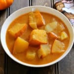 Pumpkin curry with lentil | Pumpkin Sambar | Vegan Pumpkin Recipe.
