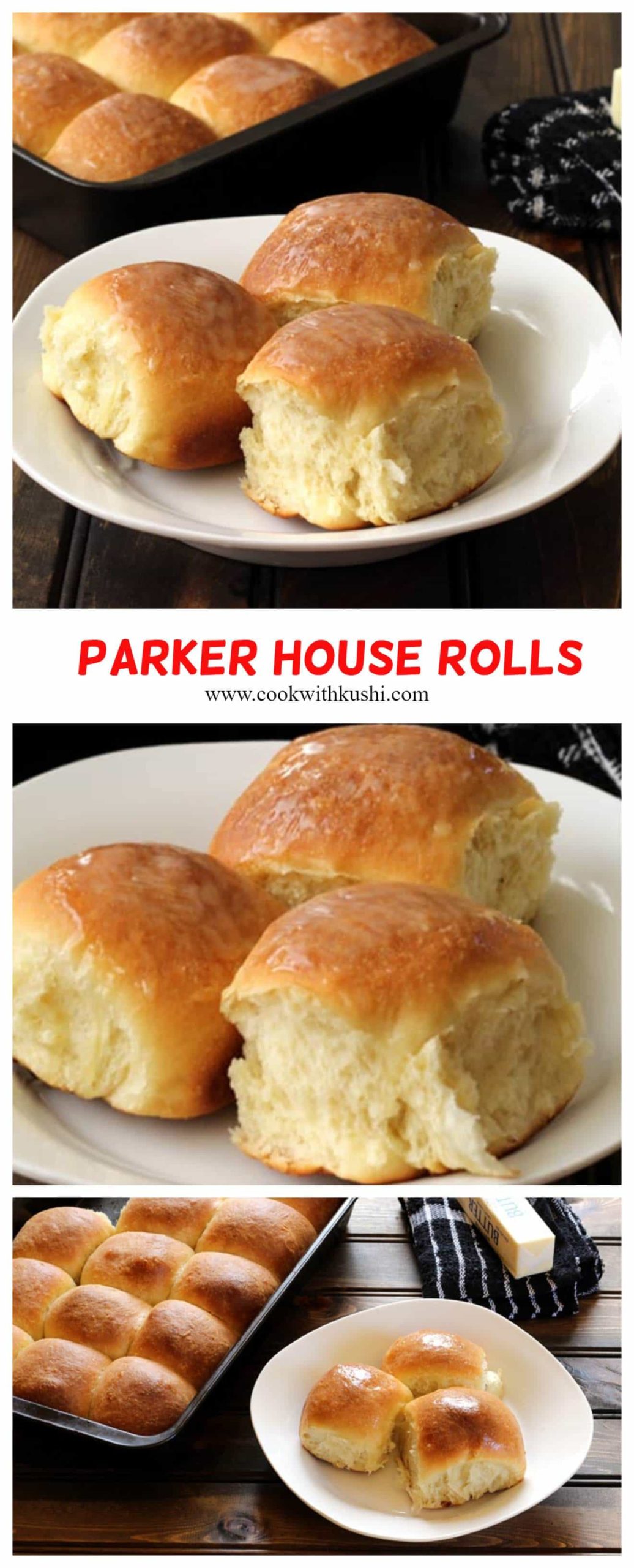 Parker House Rolls, Boston Based rolls are soft, irresistable and delicious, buttery and classic dinner rolls that are slighlty sweet and have a crispy exterior. #dinnerrolls#classicbread #yeastrolls #buns #thanksgivingside #dinnerrecipes #dinnerideas #briochebuns #homemaderolls #christmassides