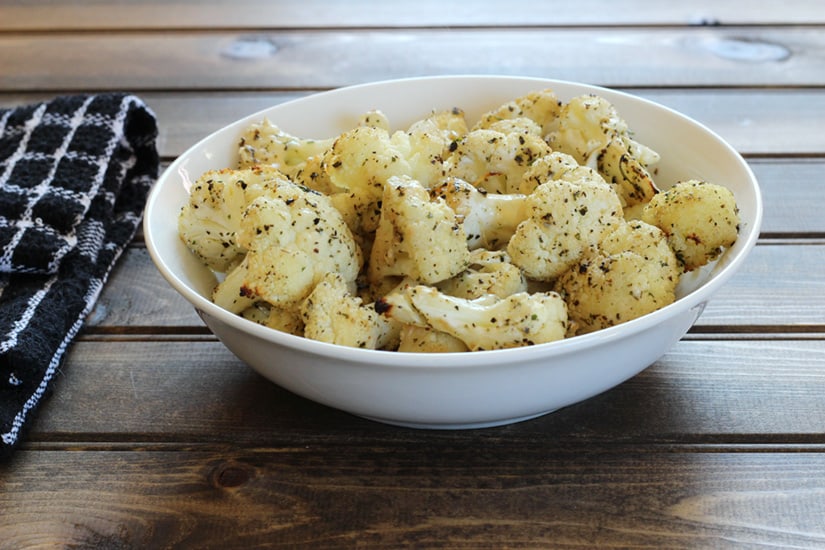 Roasted Garlic Cauliflower