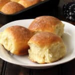 best and easy homemade parker house rolls, thanksgiving and christmas side dish