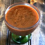Bowl full of dates chutney or tamarind chutney to serve with samosa, chaats, use for marinade etc.