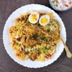 Chicken Biryani Recipe | How to make biryani with chicken? | Indian dinner recipes.