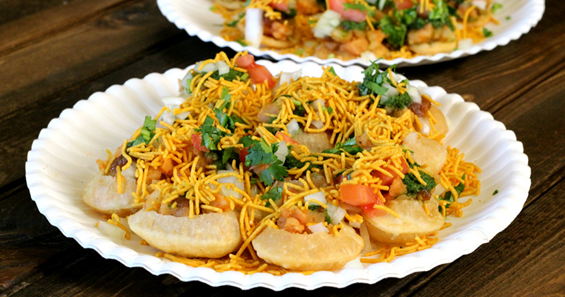 Sev Puri And Papdi Chat