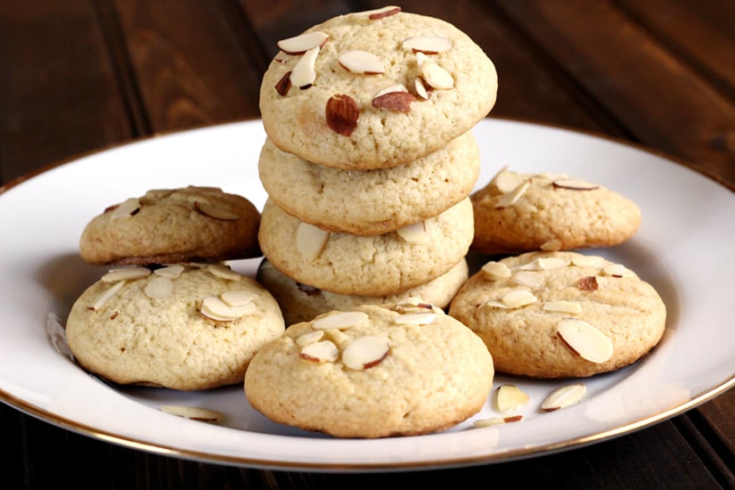 Chinese Almond Cookies 