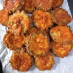 Crispy Bitter Melon Fritters | Konkani Karate Podi | Kakarakaya Fry | Karela fry.