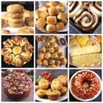 Best traditional bread recipes for Christmas & holidays, from classic fruit bread to savory.