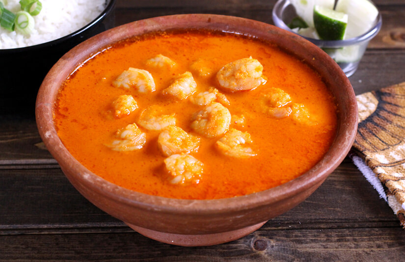 Prawns Curry / Shrimp Curry / Sungata Hinga Udda