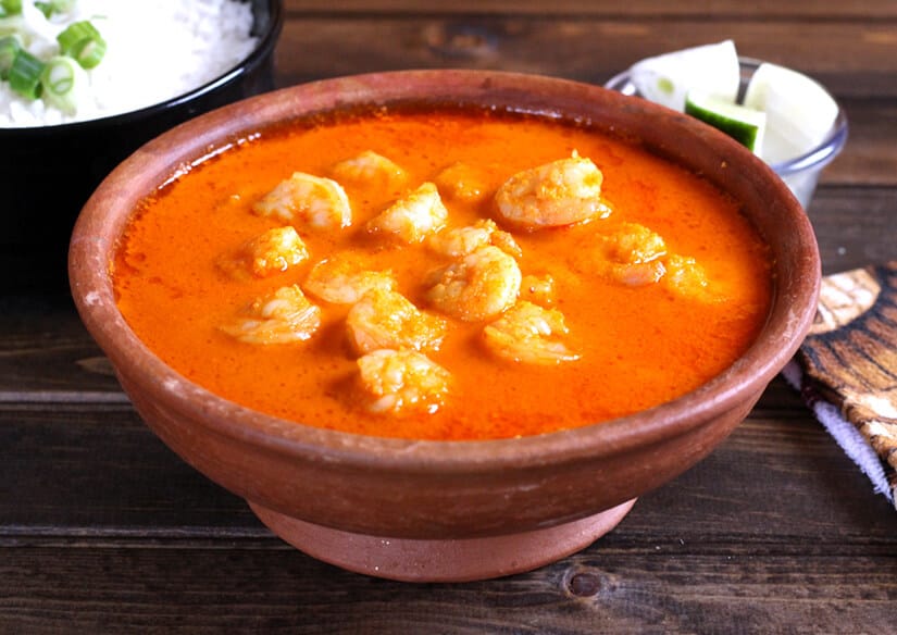Prawns Curry /Shrimp Curry / Sungata Hinga Udda