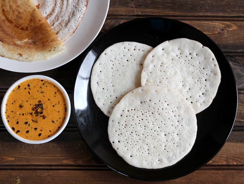 Mushti Dosa or Pancake 
