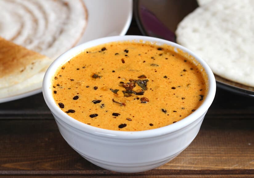 chutney for dosa, idli