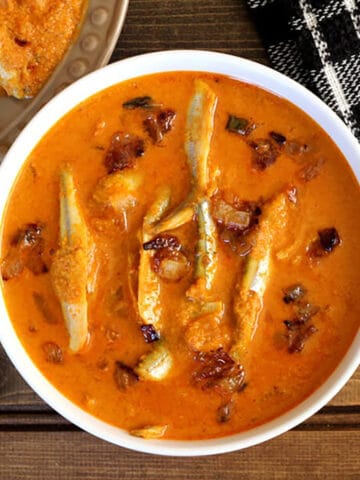 Best Fish Curry Recipe | Mangalorean Konkani Alle Piyava Gashi | Healthy and easy fish gravy.