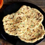 Sabudana Thalipeeth | Instant Sabudana Dosa - Upvas, Vrat, Fasting Recipe.