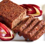 Simple Apple Bread Recipe | Moist Date Apple Loaf Cake | Quick Bread for Christmas & Thanksgiving.