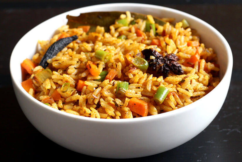 Rice Pulao or Pilaf or Pulav