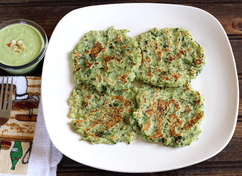 Cucumber Semolina Dosa or pancake