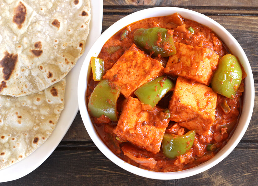 PANEER TIKKA MASALA - Cook with Kushi