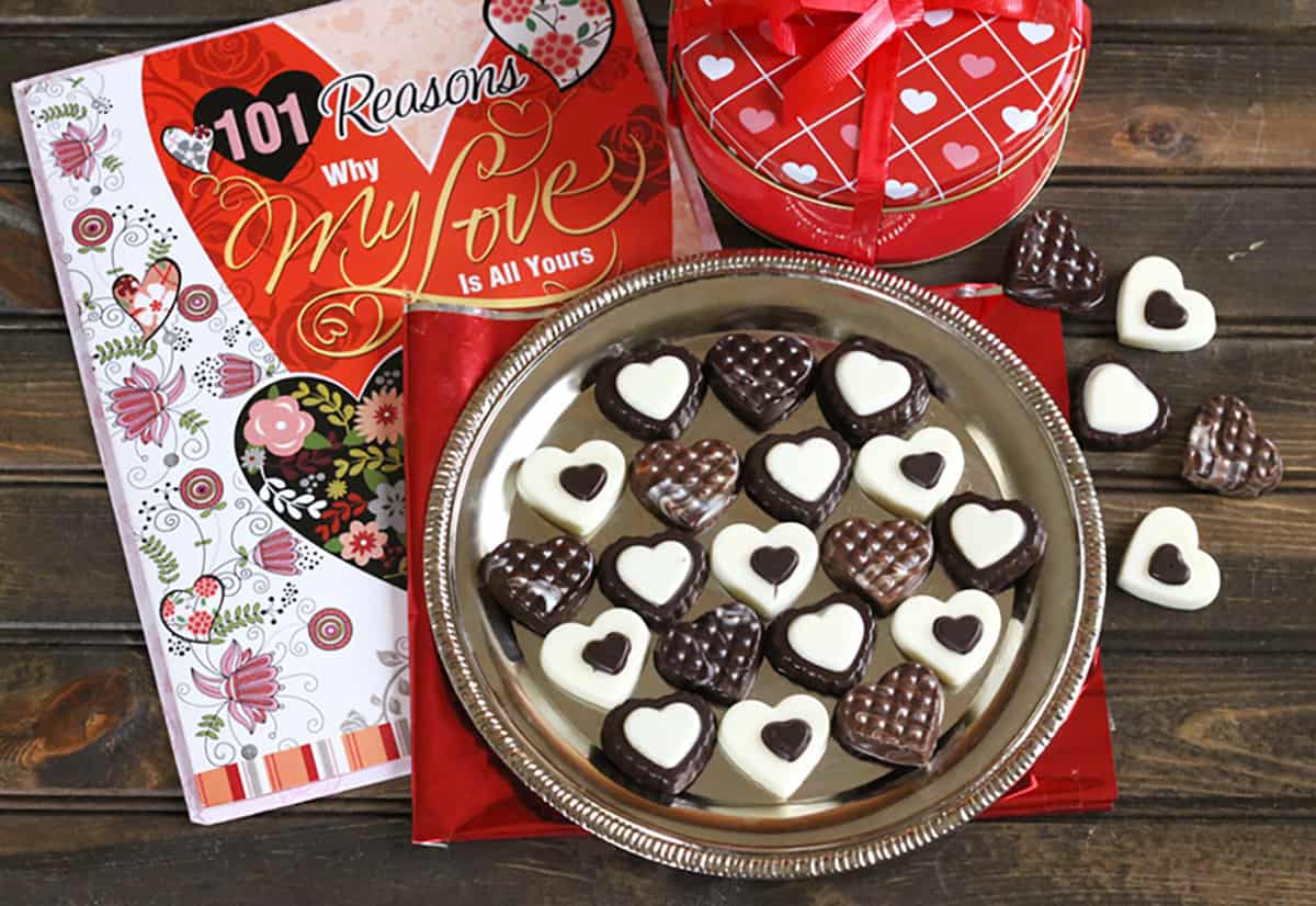 homemade no bake chocolates, candies for kids, loved ones gift box, valentines day desserts easy