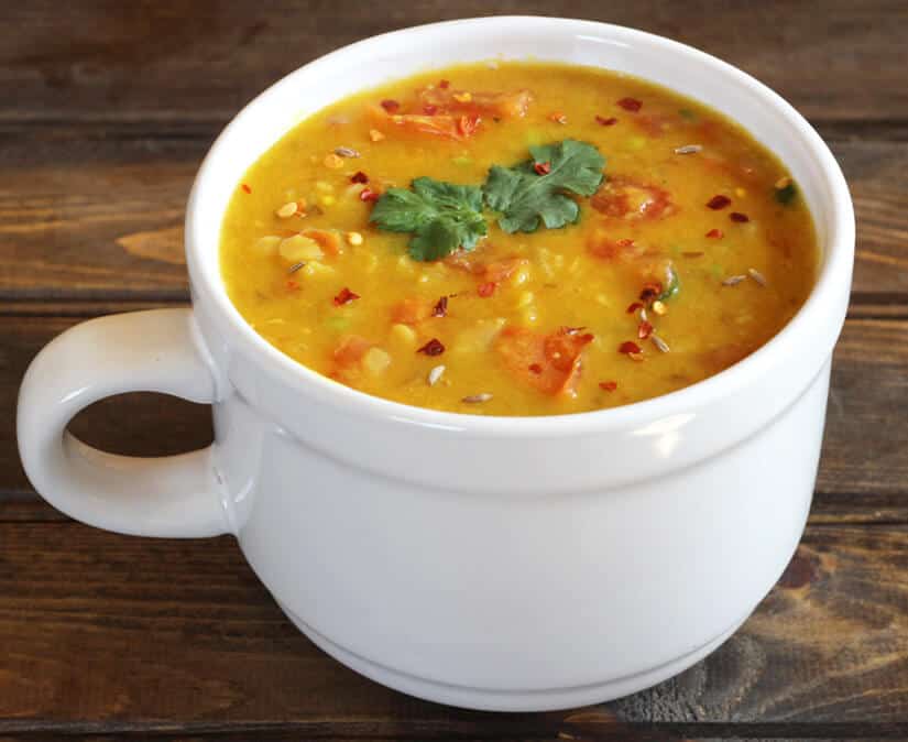 Onion Tomato Dal