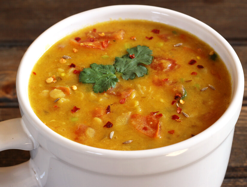 Onion Tomato Dal