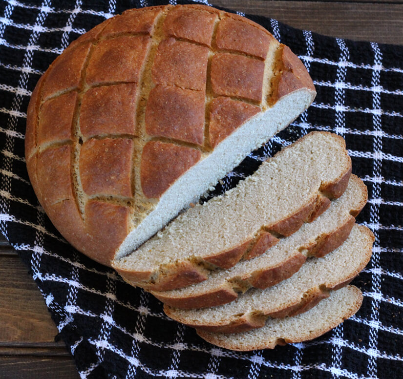 Multi Flour Artisan Bread