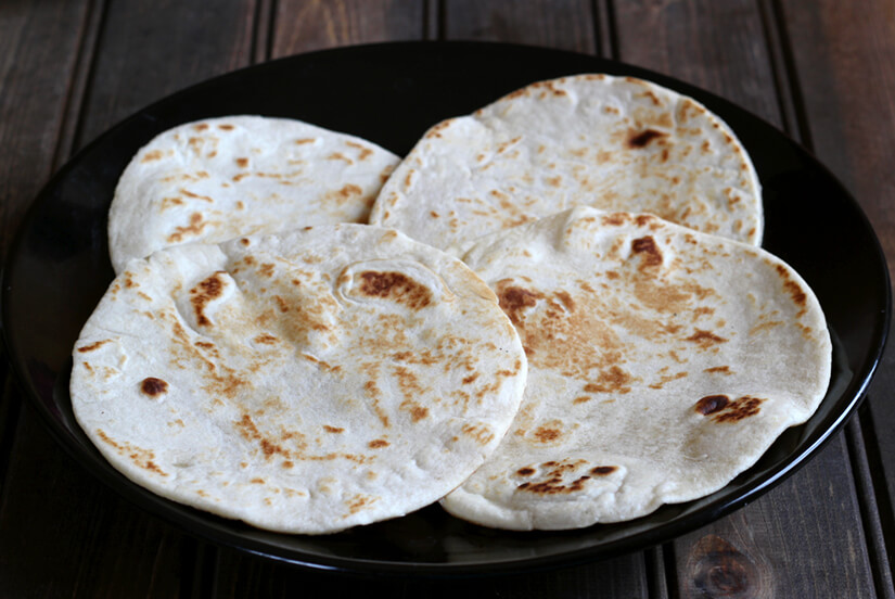 Homemade Tortillas