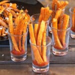Best Baked sweet potato fries recipe - Homemade alternative to traditional French fries.