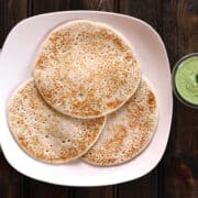 Easy Set Dosa Recipe | Sponge Dosa