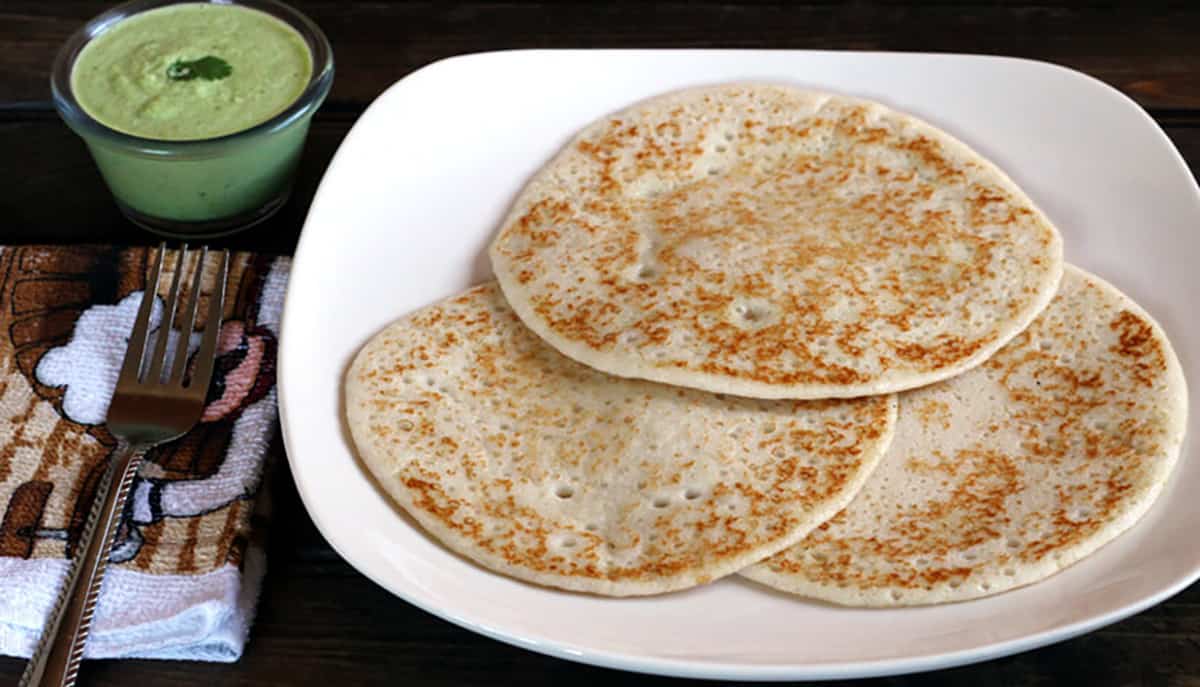 set dosa recipe, sponge dosa, popular south Indian healthy breakfast recipe ideas #dosabatter