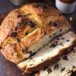 Best Irish soda bread recipe | No yeast, No knead buttermilk bread | American quick bread.