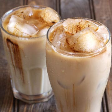 Iced Coffee, How to make the best easy Iced Coffee at home #starbucks #coffee #thai #vietnamese