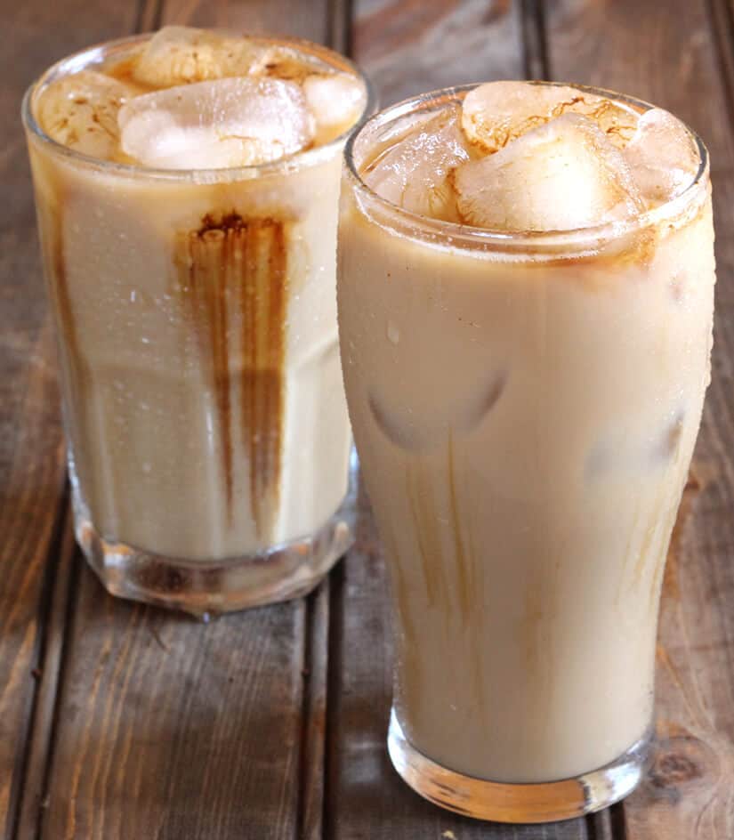 Iced Coffee, How to make the best easy Iced Coffee at home #starbucks #coffee #thai #vietnamese