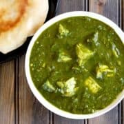 Palak Paneer recipes / How to make palak paneer ? vegan palak paneer / instant pot palak paneer / saag paneer vs palak paneer / Indian cottage cheese / healthy tofu recipes