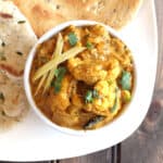Lababdar recipe with cauliflower | Easy Indian cauliflower curry recipe for any meal.
