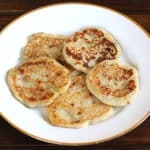 Banana Dosa Recipe - QUick and Easy to make Indian breakfast and snack with ripe bananas.